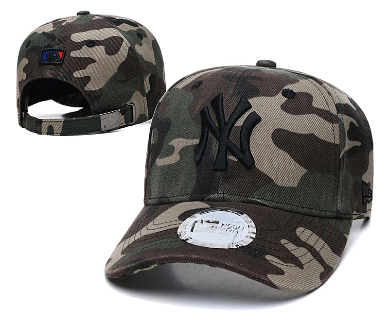 MLB New York Yankees #4 2020 hat->mlb hats->Sports Caps
